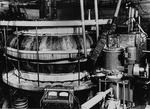 Unbekannter Fotograf - Tokamak T-1 im Kurtschatow-Institut für Atomenergie