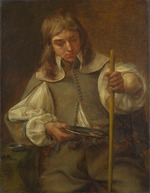 Coques, Gonzales - Der Tastsinn. Aus der Serie Die Fünf Sinne