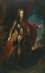 Schuppen, Jacob van - Porträt von Karl VI. (1685-1740), römisch-deutscher Kaiser und Erzherzog von Österreich