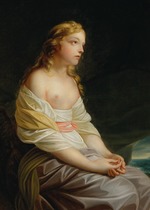 Füger, Heinrich Friedrich - Szene aus der Idylle Der erste Schiffer von Salomon Gessner 