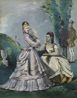 Cézanne, Paul - La conversation 