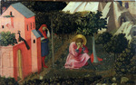 Angelico, Fra Giovanni, da Fiesole - Die Bekehrung des Heiligen Augustinus