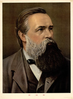 Unbekannter Künstler - Friedrich Engels