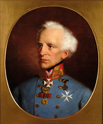 Amerling, Friedrich Ritter von - Feldmarschall Laval Graf Nugent von Westmeath (1777-1862)