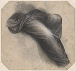 Leonardo da Vinci - Studie für Anna selbdritt