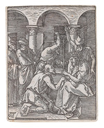 Dürer, Albrecht - Dornenkrönung Christi, aus der Folge Die Kleine Passion