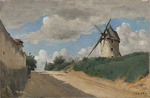 Corot, Jean-Baptiste Camille - Die Windmühle