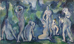 Cézanne, Paul - Badende Frauen