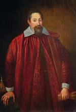 Unbekannter Künstler - Porträt von Jacopo Pitti (1519-1589) im Gewand eines Florentiner Senators