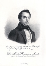 Hau, Eduard - Porträt von Moritz Hermann von Jacobi (1801-1874)