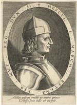 Custos, Dominicus - Ercole I. d'Este (1431-1505), Herzog von Ferrara