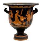 Pittore del venditore di tonno - Der Tunfischverkäufer (Krater)