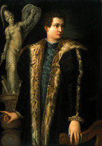 Vasari, Giorgio - Porträt von Bernardetto de' Medici