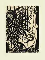 Matisse, Henri - Nu debout, fougère noire