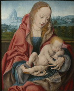 Cleve, Joos van - Die Madonna mit dem schlafenden Kind