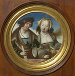 Engebrechtsz., Cornelis - Heilige Cäcilia und Heiliger Valerian