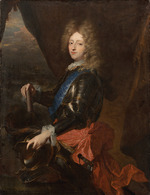 Rigaud, Hyacinthe François Honoré - König Friedrich IV. von Dänemark und Norwegen (1671-1730)
