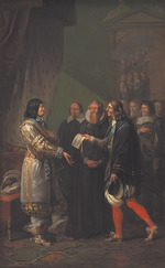 Abildgaard, Nicolai Abraham - Einführung der absoluten Monarchie durch Friedrich III. von Dänemark 1660 