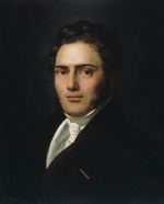 Scheffer, Henry - Porträt von Saint-Amand Bazard (1791-1832) 