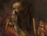 Rembrandt van Rhijn - Saul und David