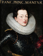 Pourbus, Frans, der Jüngere - Porträt von Francesco IV. Gonzaga (1586-1612), Herzog von Mantua