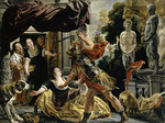 Jordaens, Jacob - Odysseus und Kirke