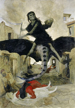 Böcklin, Arnold - Die Pest