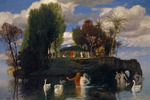 Böcklin, Arnold - Die Lebensinsel