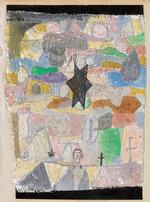 Klee, Paul - Unter schwarzem Stern