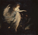 Füssli (Fuseli), Johann Heinrich - Prinz Arthur und die Feenkönigin