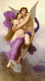 Bouguereau, William-Adolphe - Die Entführung der Psyche