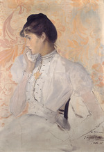 Blanche, Jacques-Émile - Porträt von Henriette Chabot