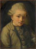Greuze, Jean-Baptiste - Porträt von Komponist Wolfgang Amadeus Mozart (1756-1791)