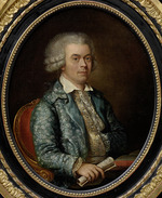 Cuylenburgh, Cornelis van - Porträt von Komponist André Ernest Modeste Grétry (1741-1813)
