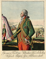 Löschenkohl, Johann Hieronymus - Feldmarschall Fürst Grigori Alexandrowitsch Potjomkin (1739-1791)