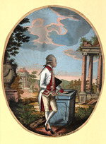 Löschenkohl, Johann Hieronymus - Großfürst Paul von Russland (1754-1801), der spätere Zar Paul I.