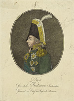 Löschenkohl, Johann Hieronymus - Porträt des Feldmarschalls Fürst Michail Kutusow (1745-1813)