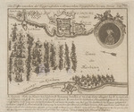 Unbekannter Künstler - Seeschlacht zwischen der russischen und der osmanischen Kriegsflotte am 22. Juni 1788