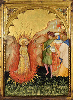 Jacobello del Fiore - Martyrium des heiligen Lucia