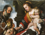 Strozzi, Bernardo - Die heilige Familie