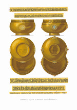 Solnzew, Fjodor Grigorjewitsch - Bratina des Zaren Alexei Michailowitsch. Aus der Altertümer des russischen Staates