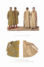 Solnzew, Fjodor Grigorjewitsch - Bojarenkleidung des 17. Jahrhunderts. Kaftan. Aus der Altertümer des russischen Staates