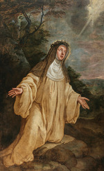 Crayer, Caspar de - Die heilige Katharina von Siena
