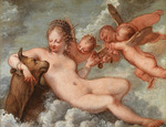 Liberi, Pietro - Venus in der Begleitung von Waage und Stier