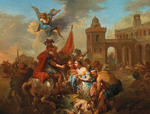 Seekatz, Johann Conrad - Romulus und Hersilia 