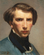 Bouguereau, William-Adolphe - Selbstbildnis