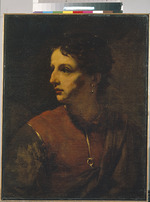Drost, Willem - Porträt eines jungen Mannes mit Ohrring