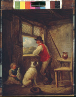 Morland, George - Bauer am Fenster