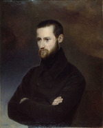 Serre, Amélie-Suzanne - Porträt von Louis-Auguste Blanqui (1805-1881)