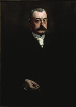 Gervex, Henri - Porträt von Pierre Waldeck-Rousseau (1846-1904)